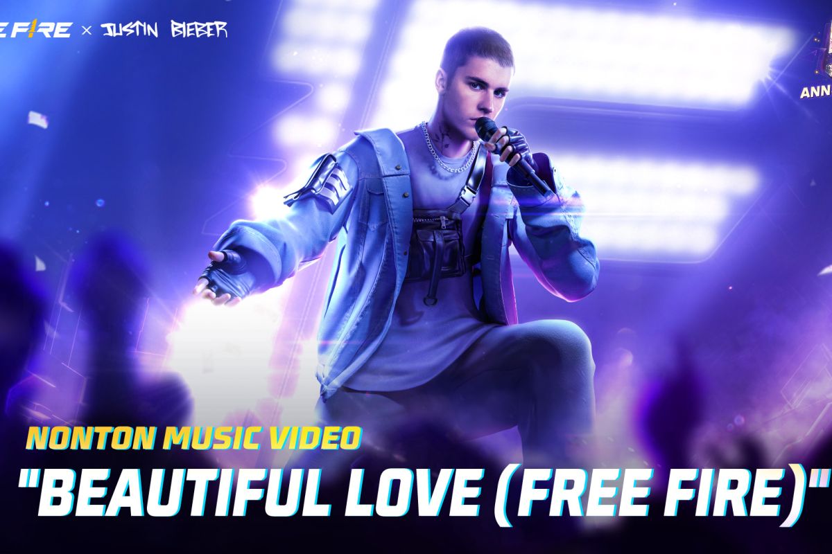 Free Fire dan Justin Bieber luncurkan video musik "Beautiful Love"