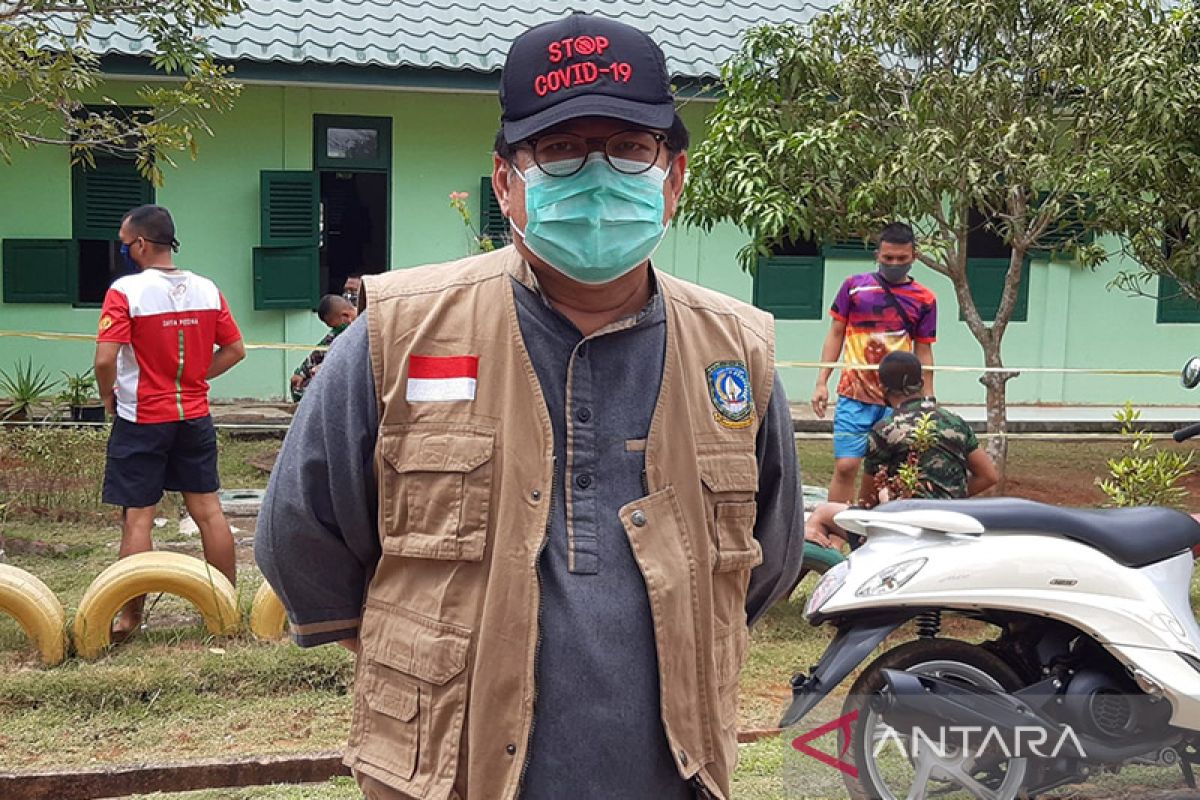 Kasus aktif COVID-19 di Kepri tinggal sembilan orang