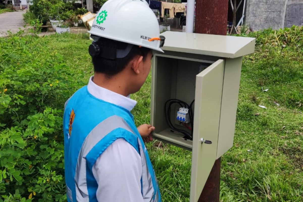 Hadirkan PJU Mandiri, PLN sinari Perumnas Nagari Kampung Pinang Lubuk Basung