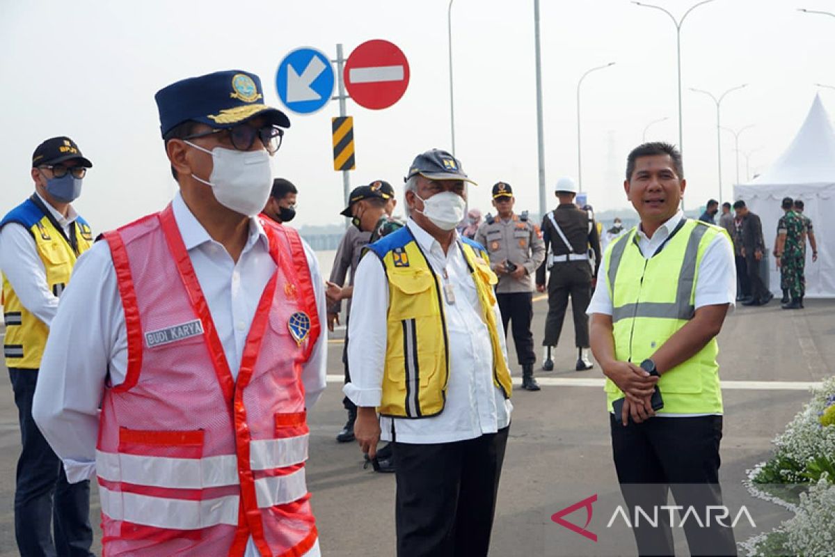 Jalan tol Cibitung-Cilincing atasi kemacetan di kawasan Tanjung Priok