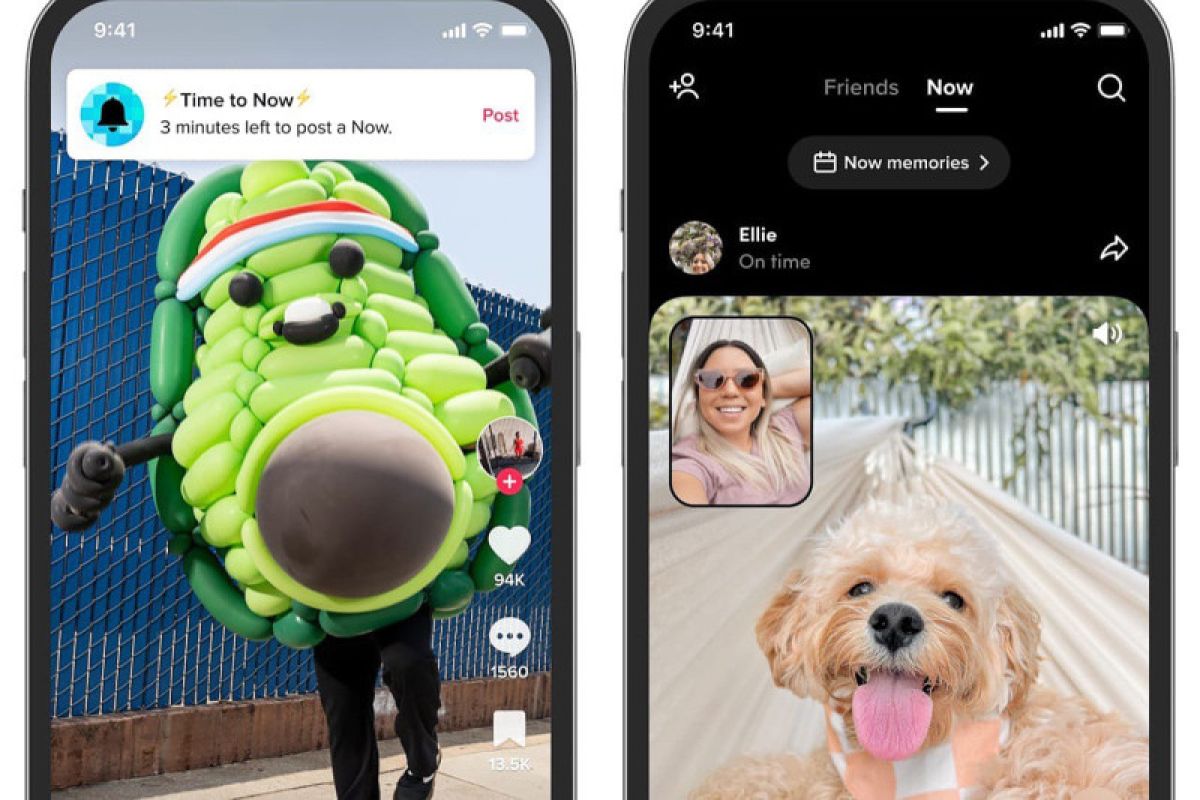 TikTok luncurkan aplikasi 'TikTok Now' di Indonesia