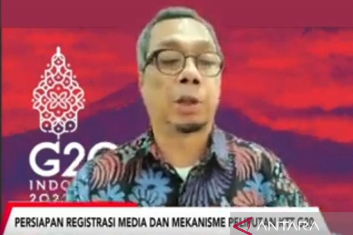 Kominfo siapkan internet berkecepatan tinggi peliputan KTT G20