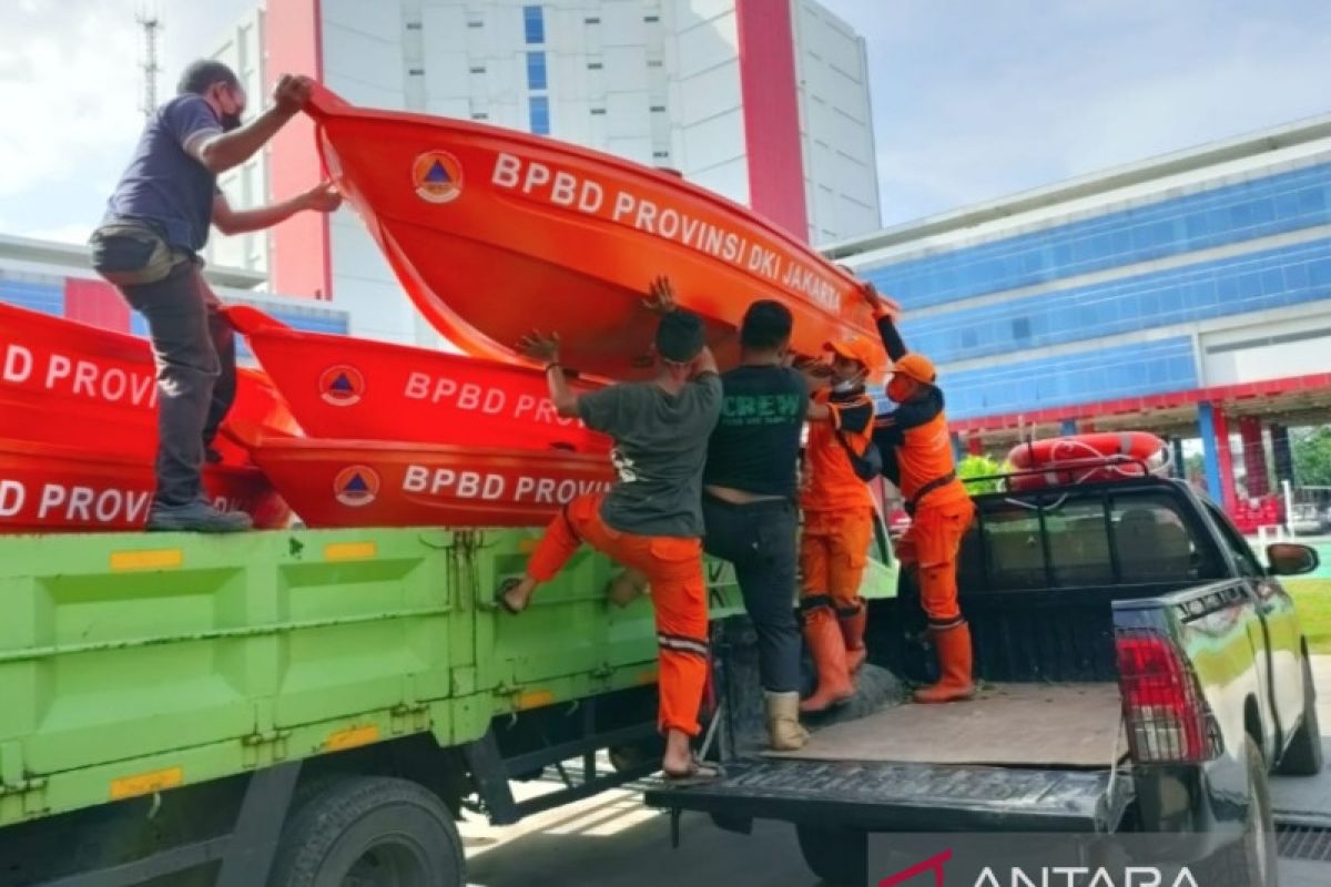 BPBD DKI siagakan petugas pantau genangan air di Jakarta