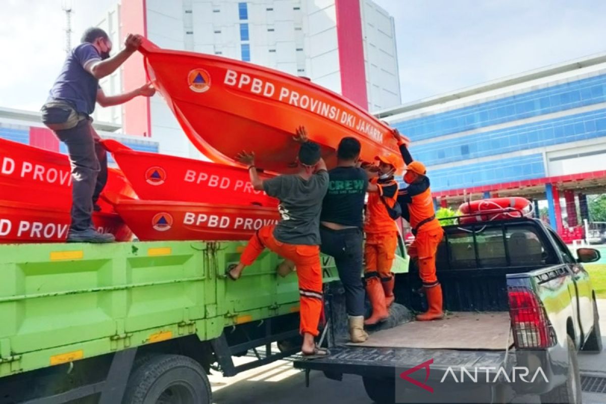 BPBD DKI mendata sumber daya komunitas bantu penanganan bencana