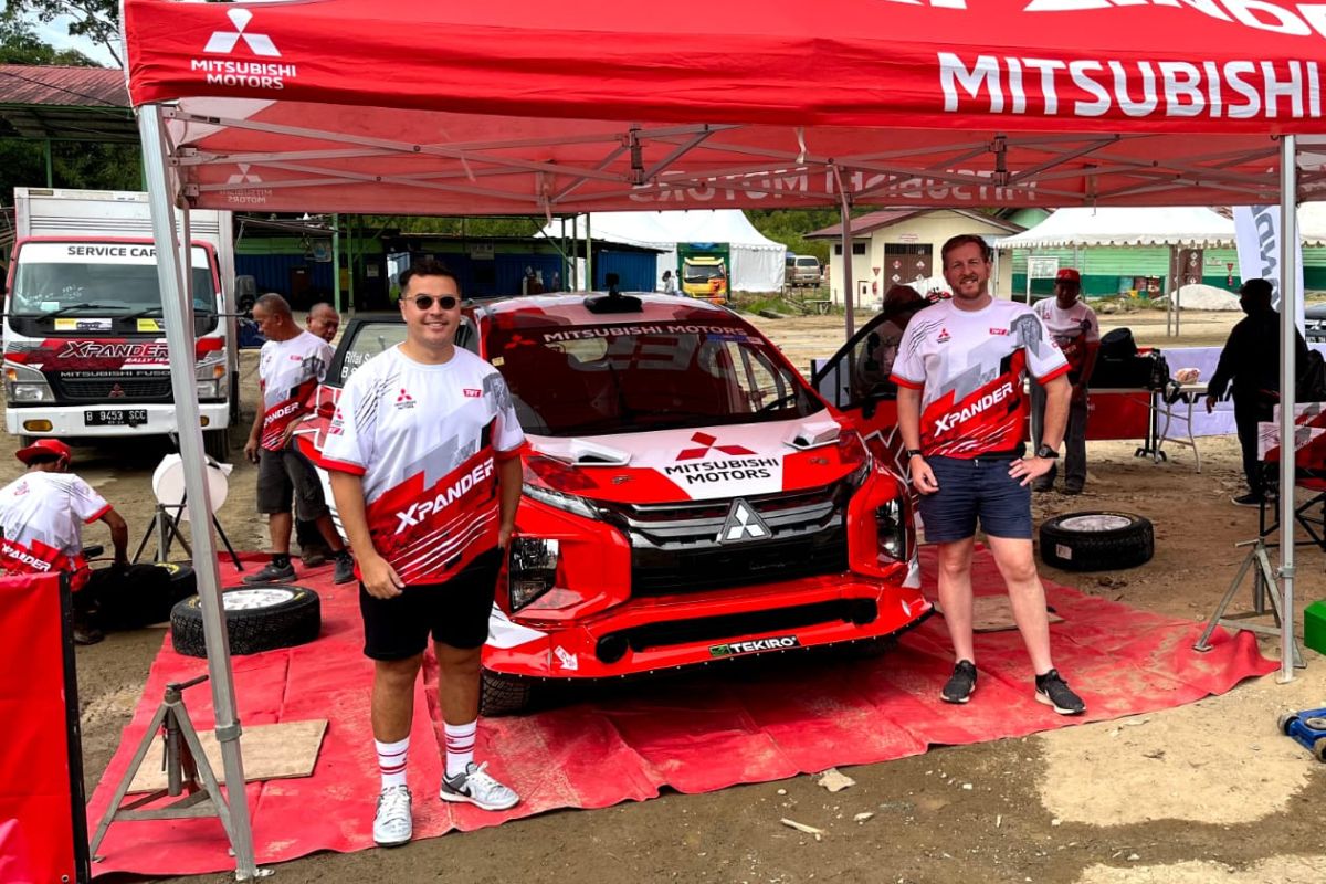 Rifat Sungkar andalkan di APRC Danau Toba Rally 2022
