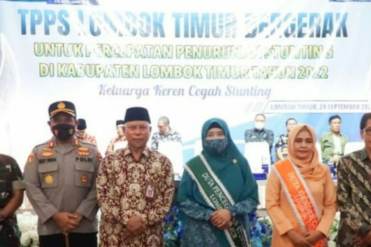 BKKBN mendorong penurunan angka stunting di Lombok Timur