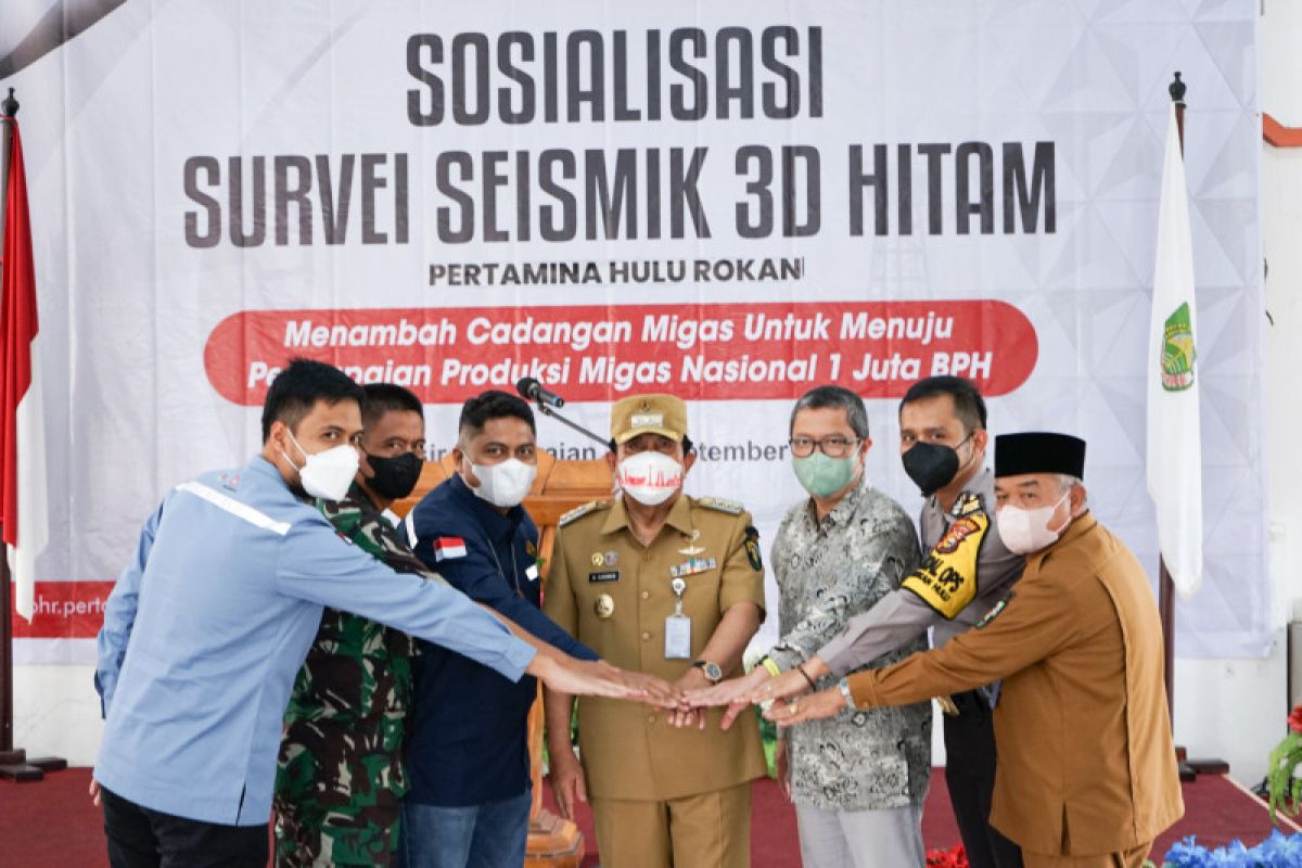 PHR WK Rokan sosialisasikan rencana seismik di Rokan Hulu