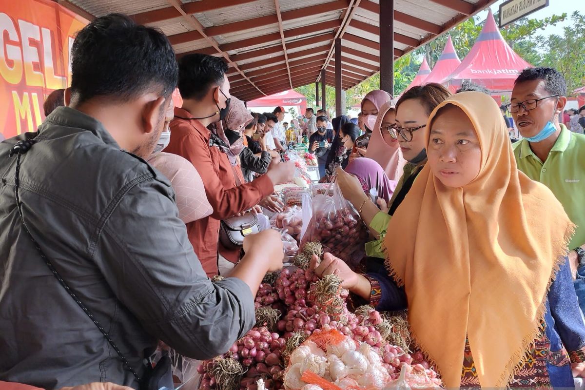 Kendalikan inflasi, Jatim mulai gelar operasi lumbung pangan di 25 pasar