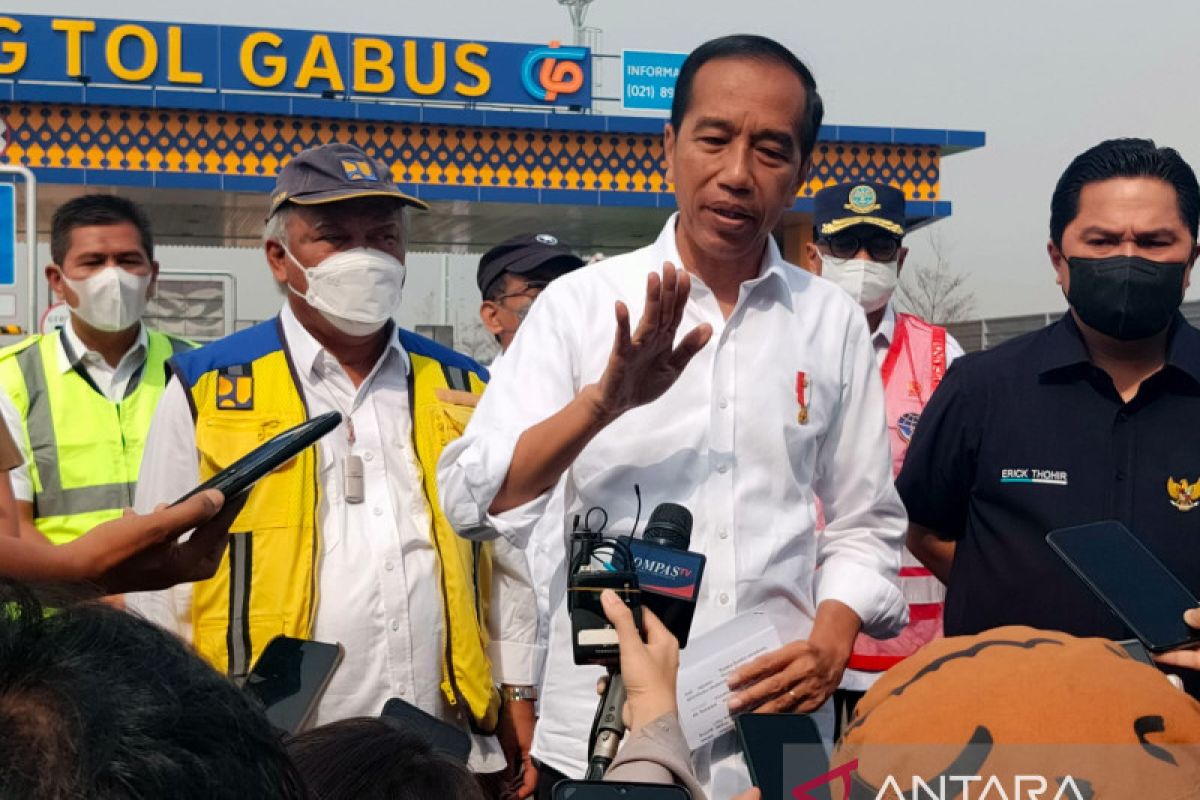 Kebijakan penghapusan golongan daya 450 VA dibantah Presiden Jokowi