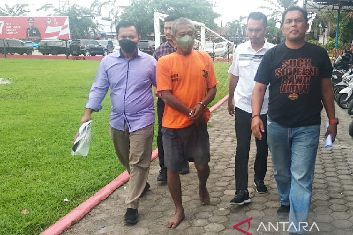 Polisi tangkap pembacok wanita secara membabi buta di Deliserdang