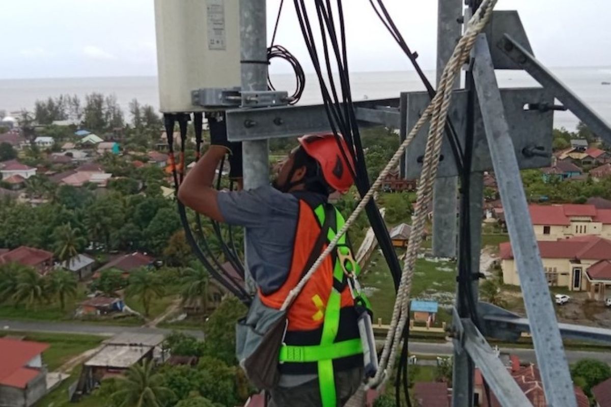 Pemkab Muba dorong provider bangun infrastruktur tambal blank spot di pelosok