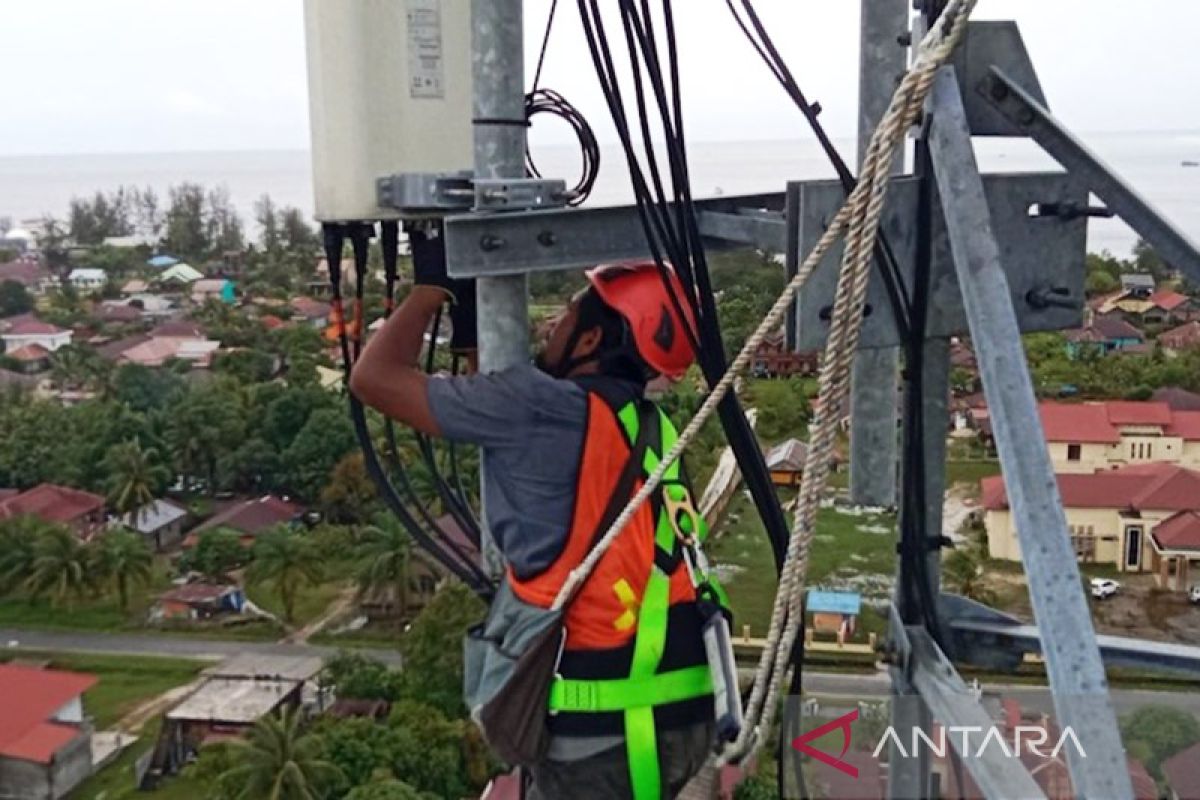 Pemkab Muba dorong provider bangun infrastruktur tambal blank spot