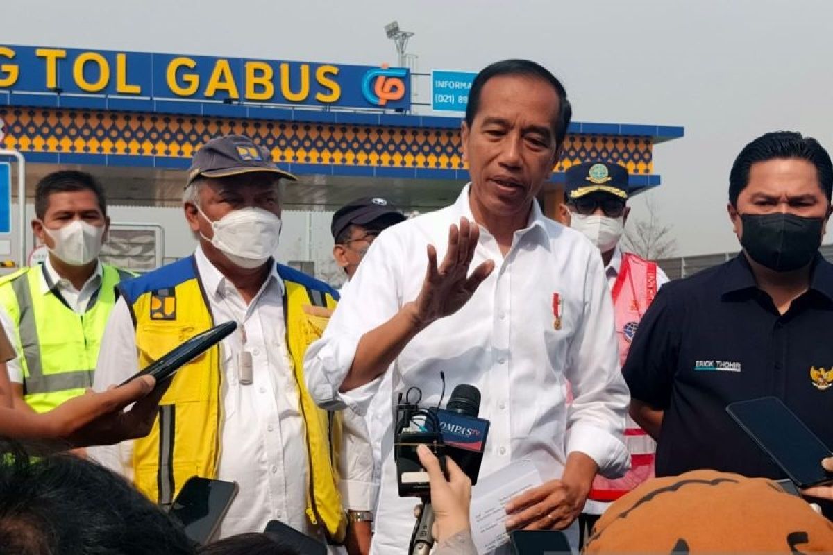 Presiden Jokowi tegaskan tidak ada penghapusan golongan pelanggan listrik daya 450 VA
