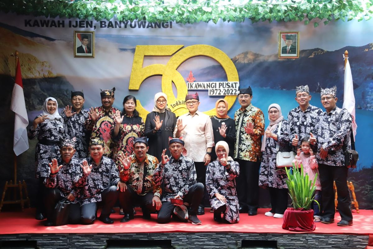 Diaspora Banyuwangi peringati HUT Ke-50  Ikawangi bersama Menpan-RB