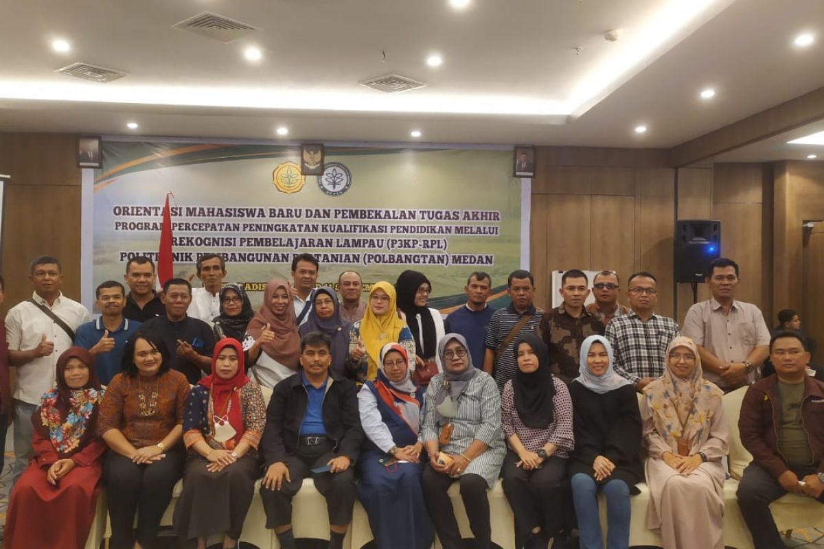 Polbangtan Kementan gelar RPL bagi penyuluh PPPK di Medan