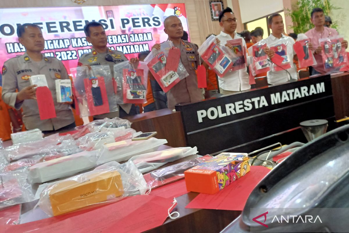 Polresta Mataram menyelesaikan 81 perkara dengan keadilan restoratif