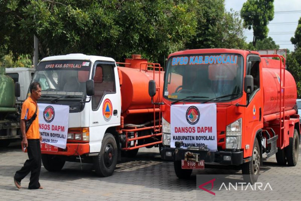 BPBD Boyolali sebut wilayah alami kesulitan air bersih meluas