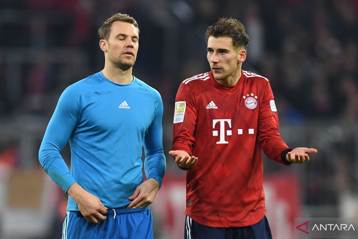 Neuer dan Goretzka akan absen bela timnas Jerman karena positif COVID-19