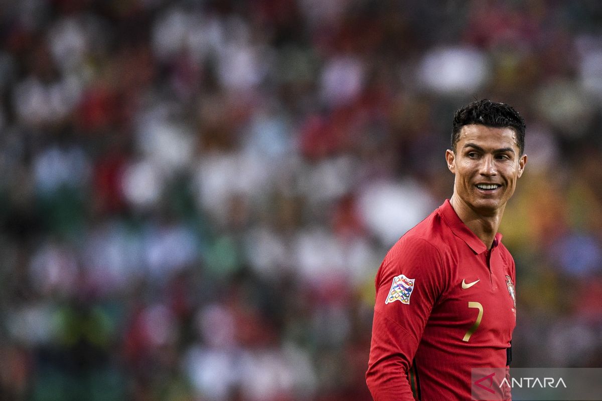 Skuad Portugal diumumkan, Ronaldo buru trofi Piala Dunia pertamanya
