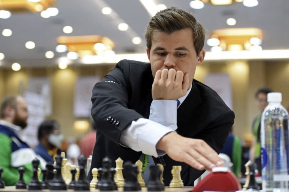 Lawan diduga curang dalam catur online, Magnus Carlsen mundur