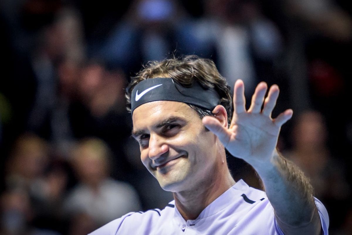 Meski akan gantung raket Roger Federer ingin tetap dekat dengan tenis