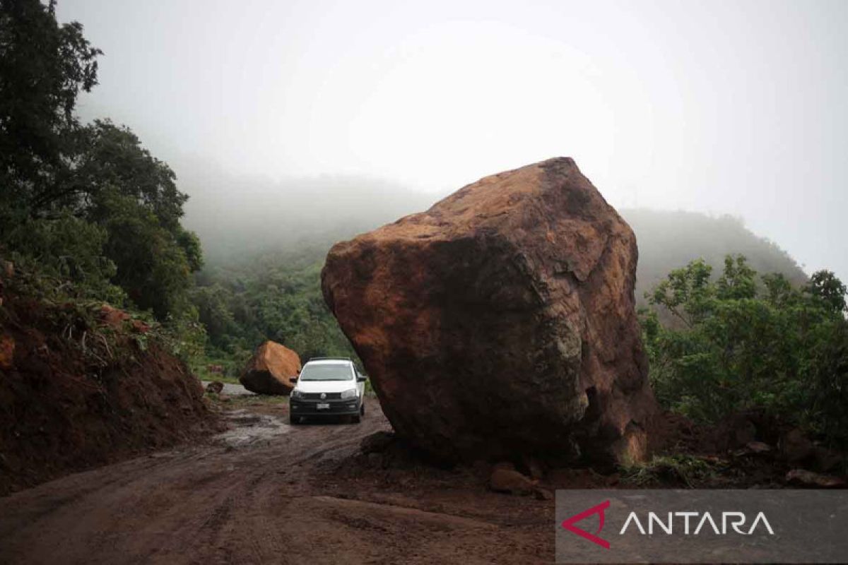 Gempa 5,2 magnitudo guncang Meksiko