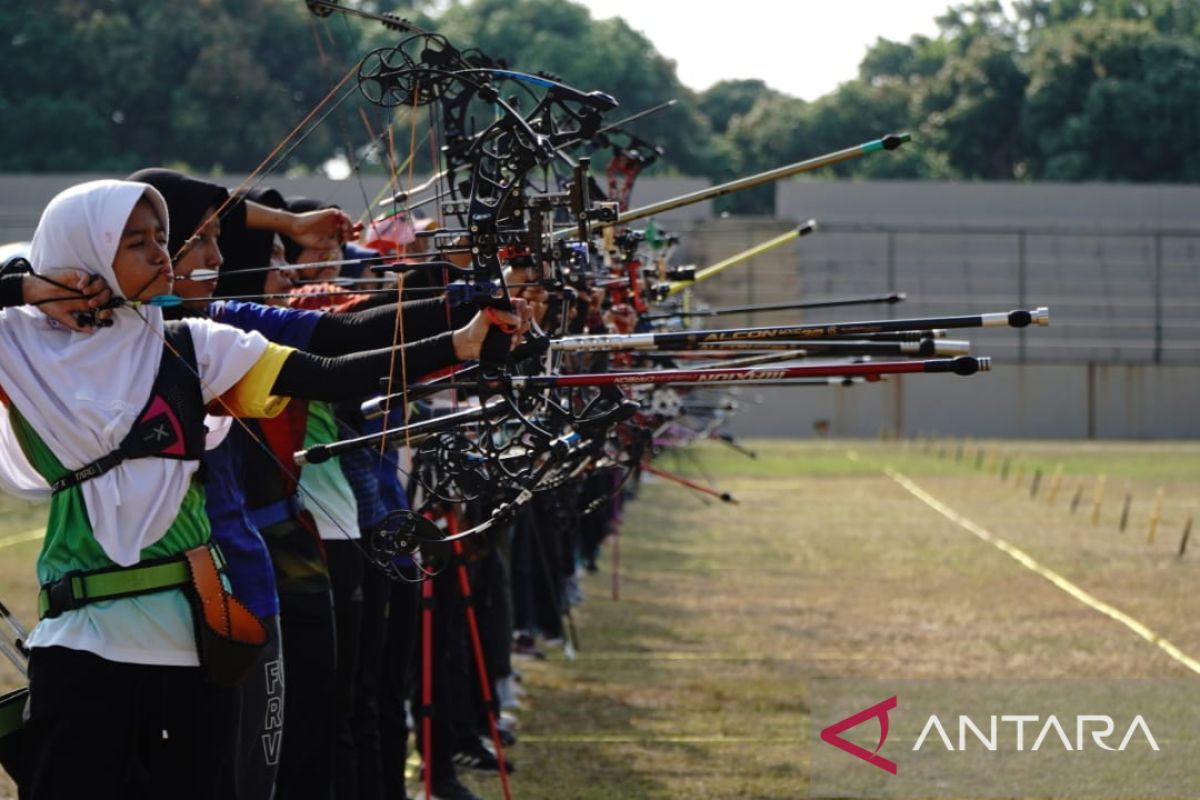 Perpani Kabupaten Bekasi matangkan persiapan lokasi pertandingan jelang Porprov Jabar