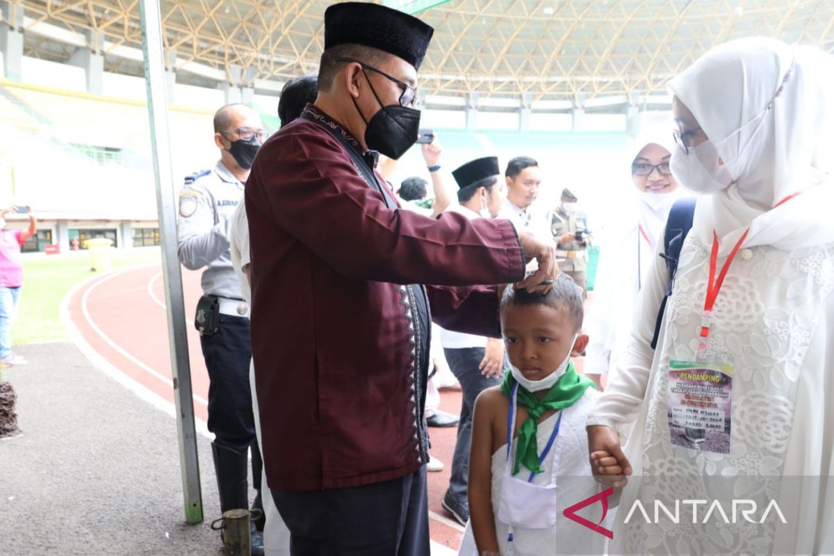 Bunda PAUD Kota Bekasi buka bimbingan manasik haji bagi anak usia dini di Bekasi Selatan