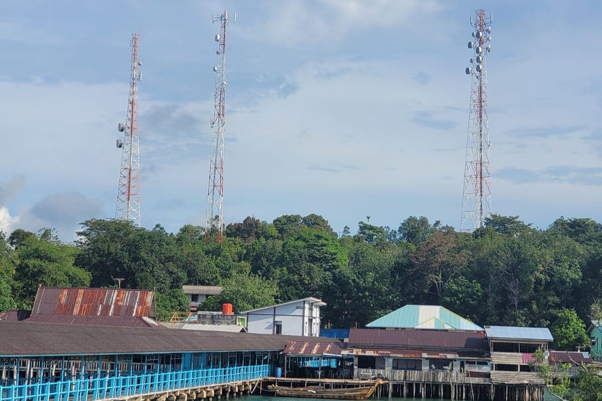 Pembangunan 118 menara TBS di Katingan untuk atasi area zero internet