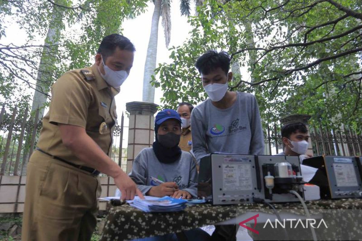 Wali Kota Tangerang: Uji emisi bagian evaluasi kualitas udara kota