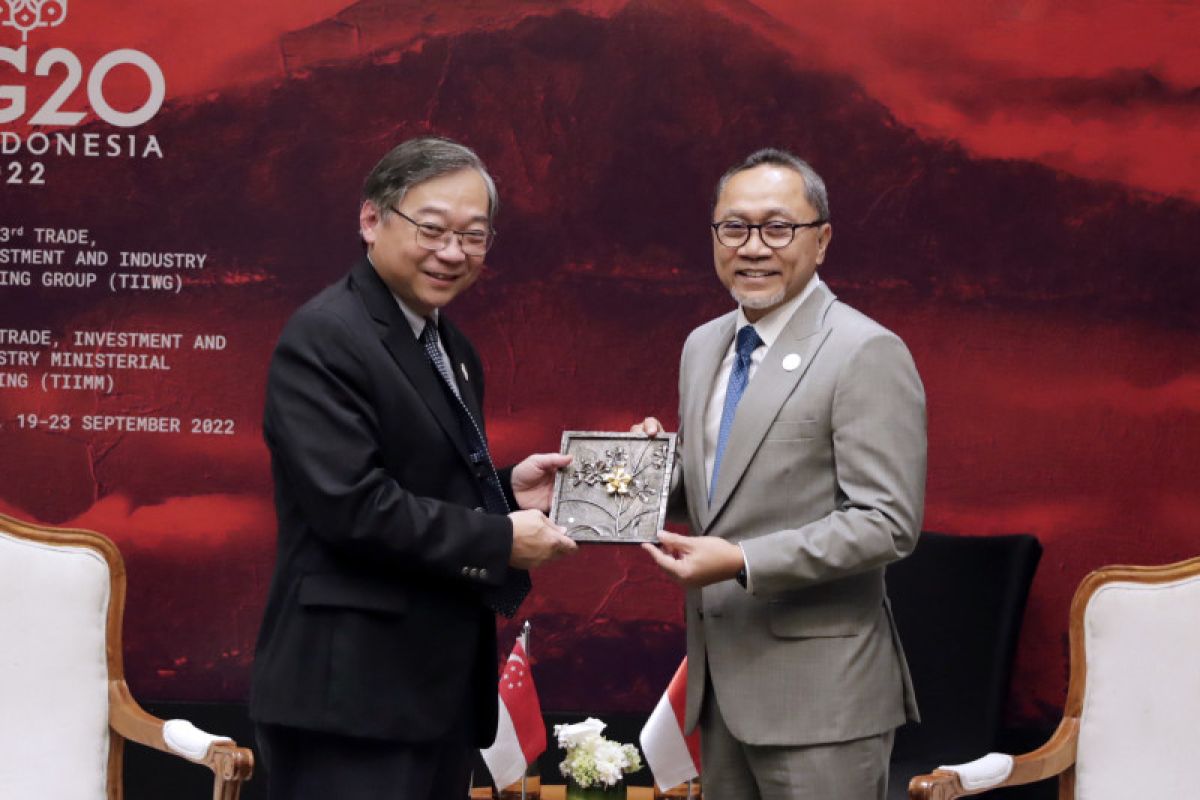Indonesia, Singapore agree to explore green economy cooperation