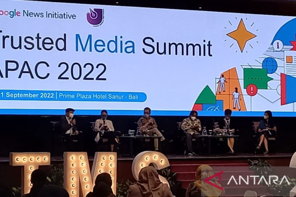 "Trusted Media Summit" di Bali rekomendasikan regulasi-otoritas media