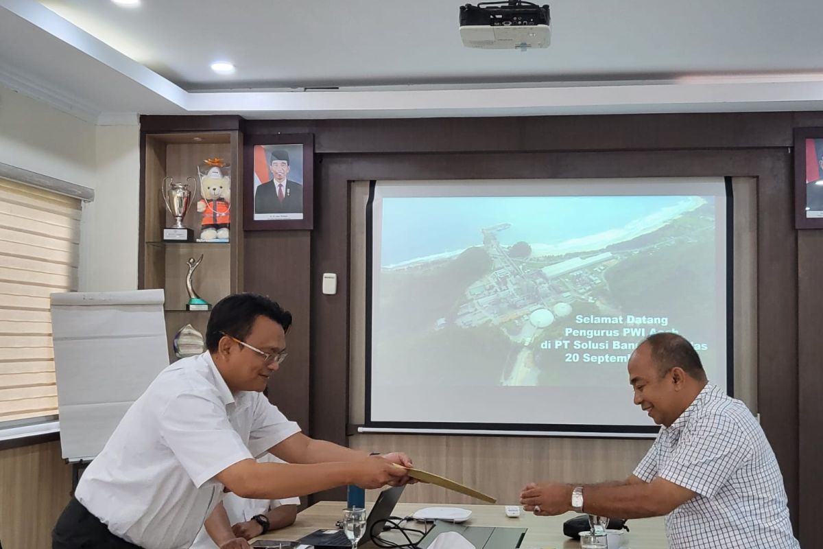 PT SBA dukung program PWI Aceh dan siap berkolaborasi