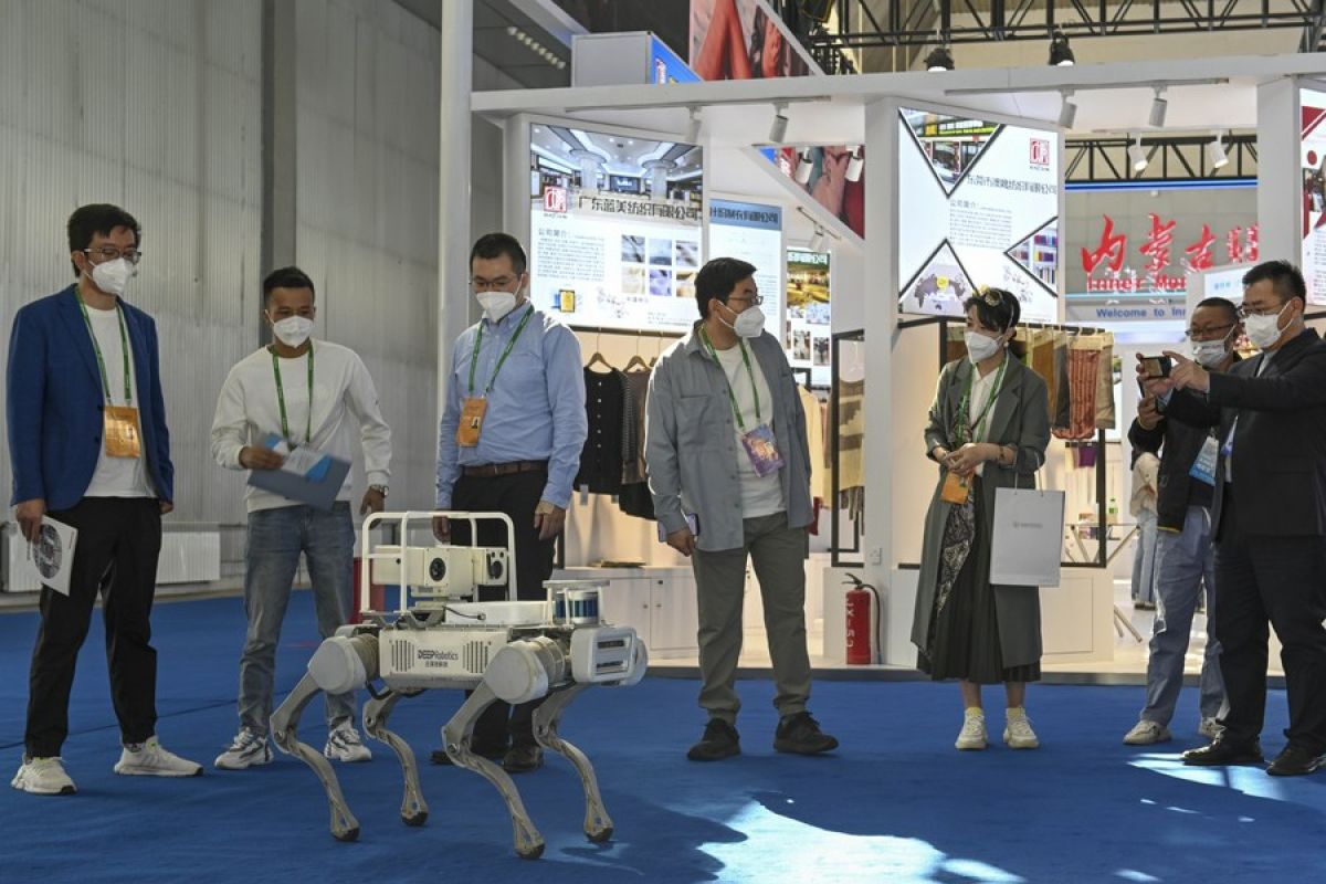 Mengintip sekilas ajang teknologi China-Eurasia Expo ke-7 di Xinjiang