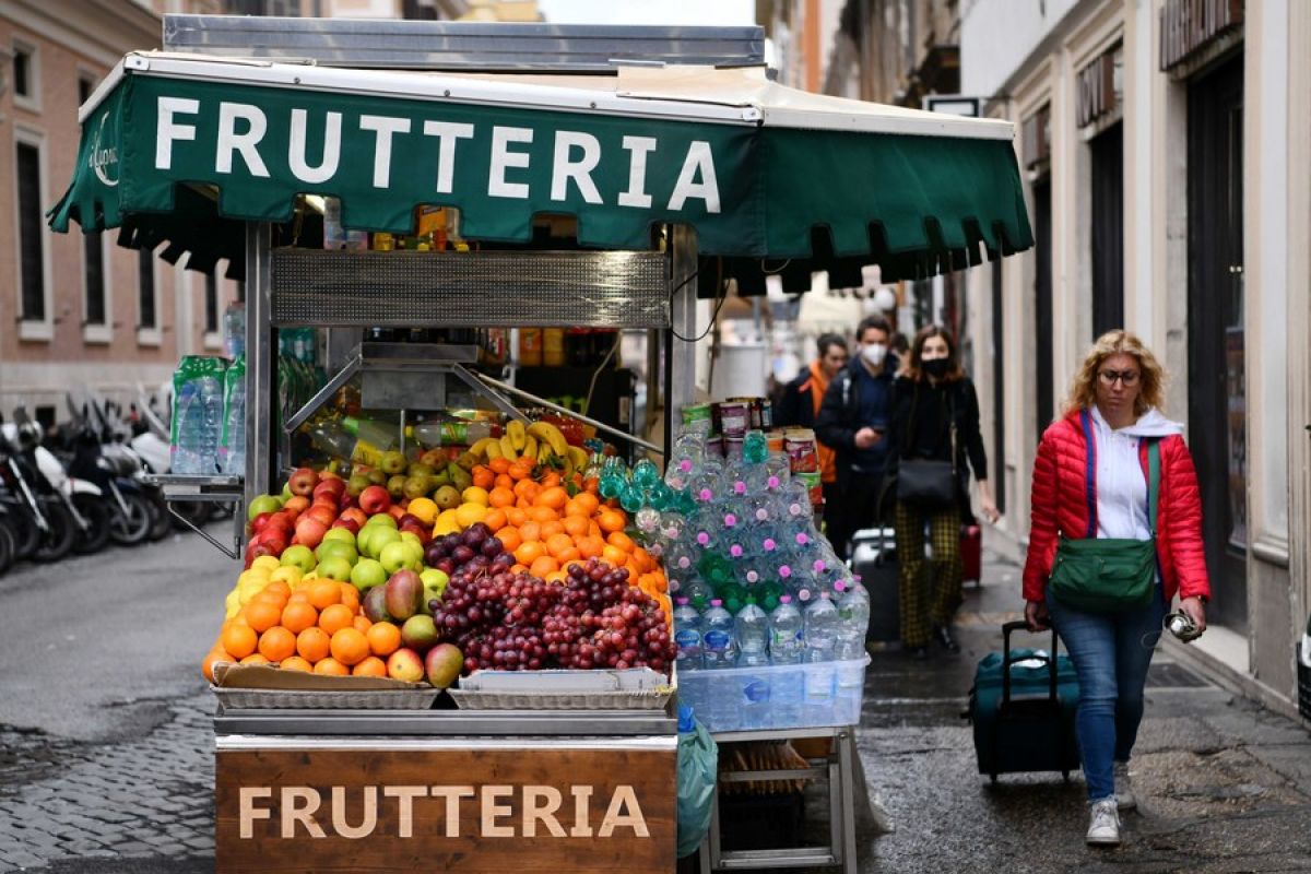 Konsumsi buah & sayuran di Italia cetak rekor terendah dalam 20 tahun