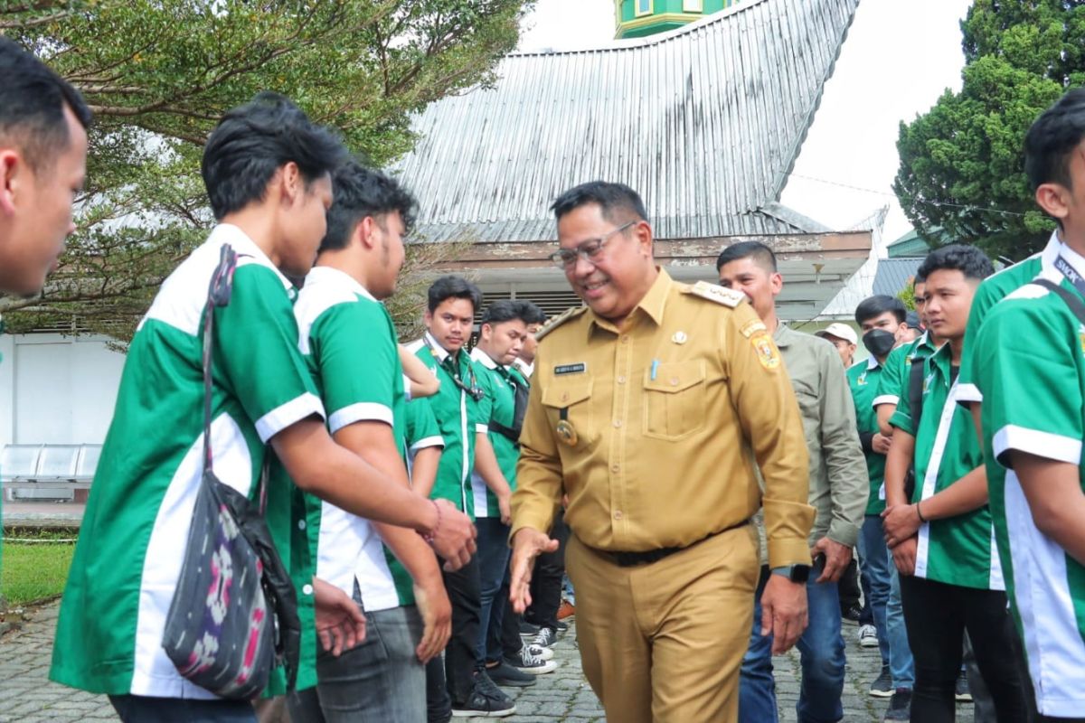 181 mahasiswa USU lakukan KKNT di Dairi