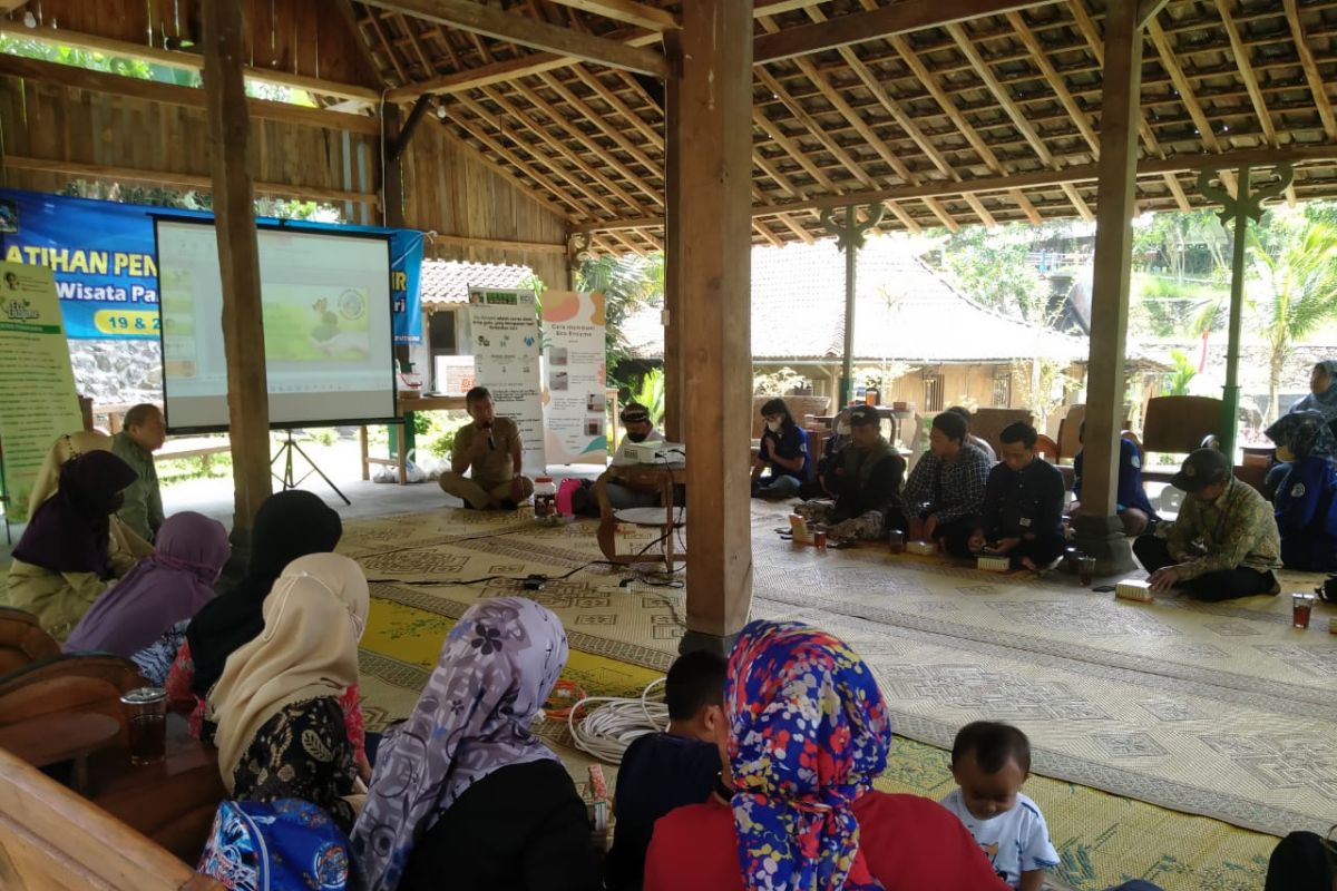 Pengelola desa wisata di Sleman dilatih pengolahan limbah cair