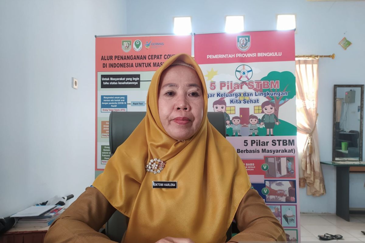 Dinkes imbau tenaga kesehatan Bengkulu segera vaksin dosis keempat