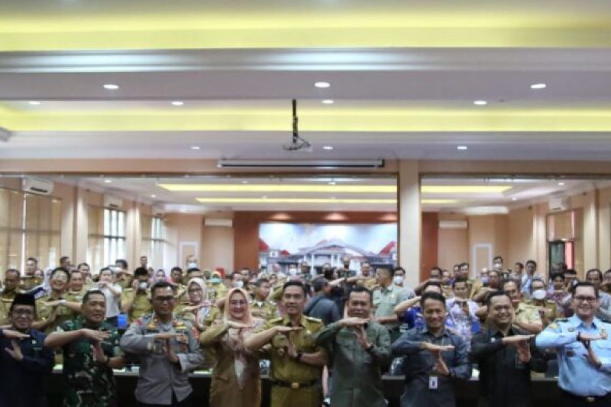 Pemkab Lampung Selatan dukung realisasi Satu Data Nasional