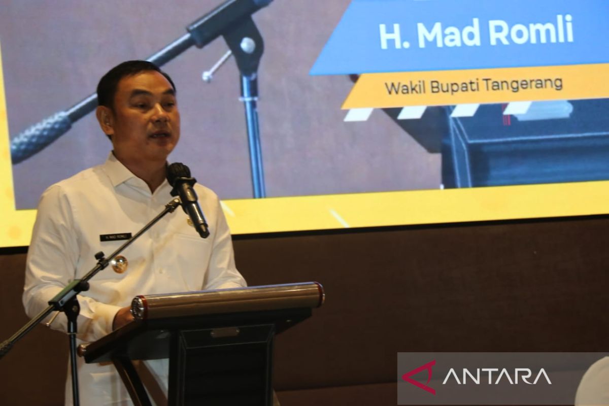 Pemkab Tangerang salurkan ribuan unit set top box  bantuan Kemenkominfo