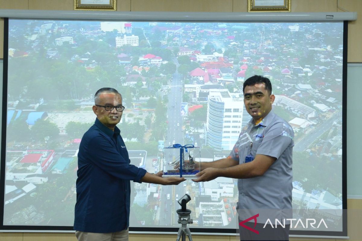 Karyawan PT Bukit Asam terkesan dengan MTI dan PPS di Kampoeng Reklamasi Air Jangkang