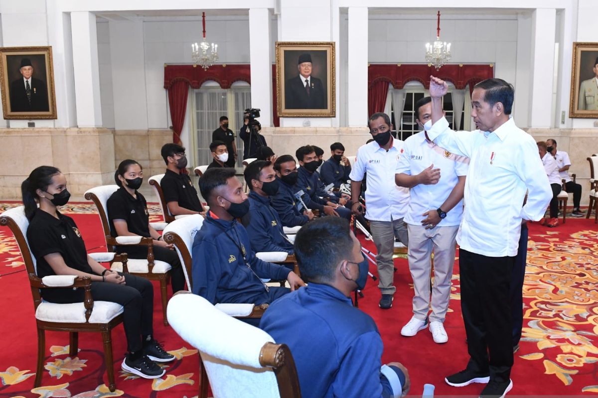 2022 World Cup Amputee soccer team should prepare well: Jokowi