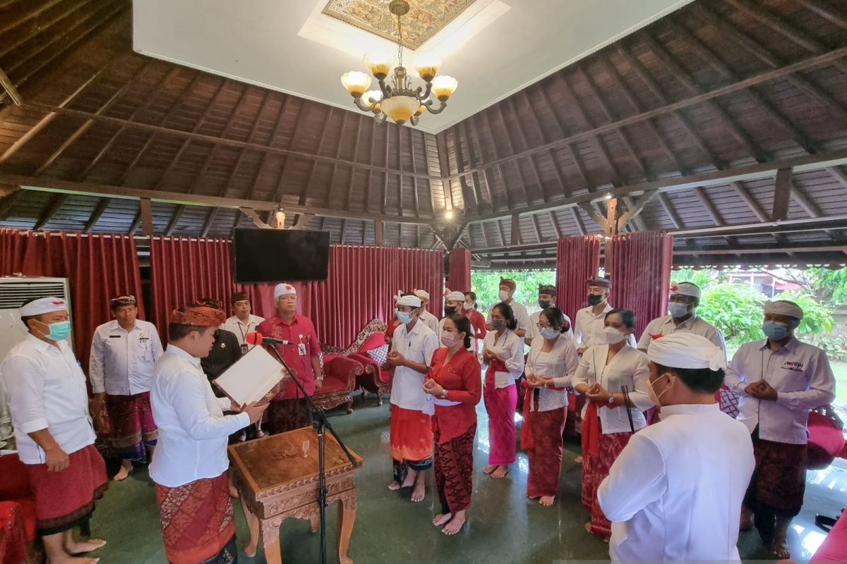 Bupati Bangli lantik sejumlah pejabat fungsional