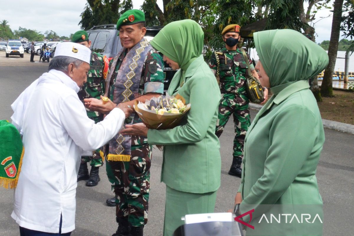 Pangdam VI Mulawarman kunjungi Batola