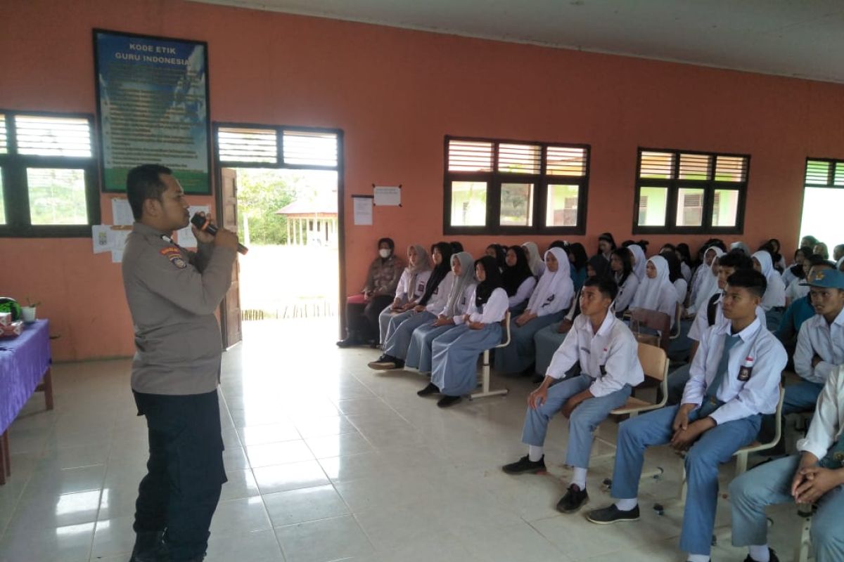 Pelajar Melawi diimbau jauhi narkoba