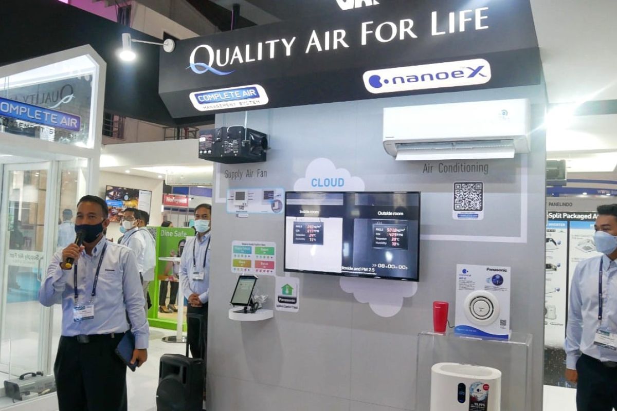 Panasonic luncurkan Complete Air Management Systems (CAMS) terbaru