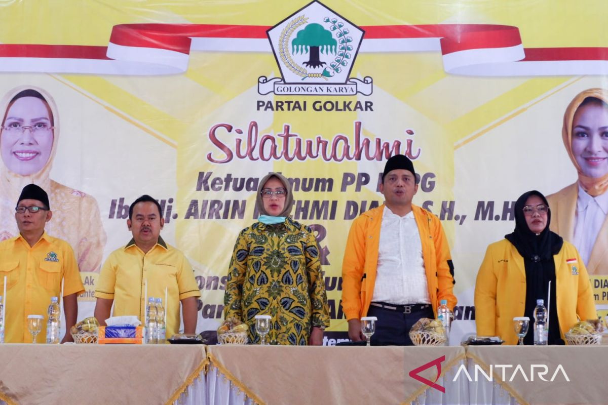 Golkar Kota Serang Gelorakan Kemenangan Airin di Pilkada Banten