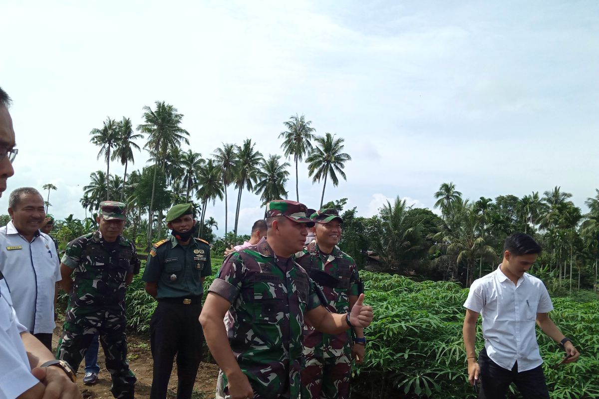 Danrem 032/Wbr Brigjen TNI Purmanto apresiasi kegiatan P3MP Kodim 0309/Solok