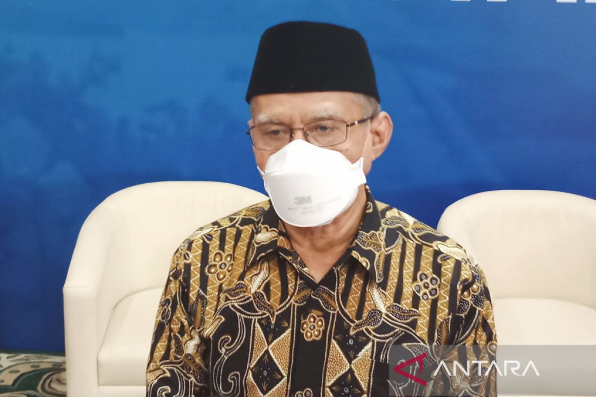 Haedar Nashir mengajak masyarakat kawal Pemilu 2024 agar jujur dan adil