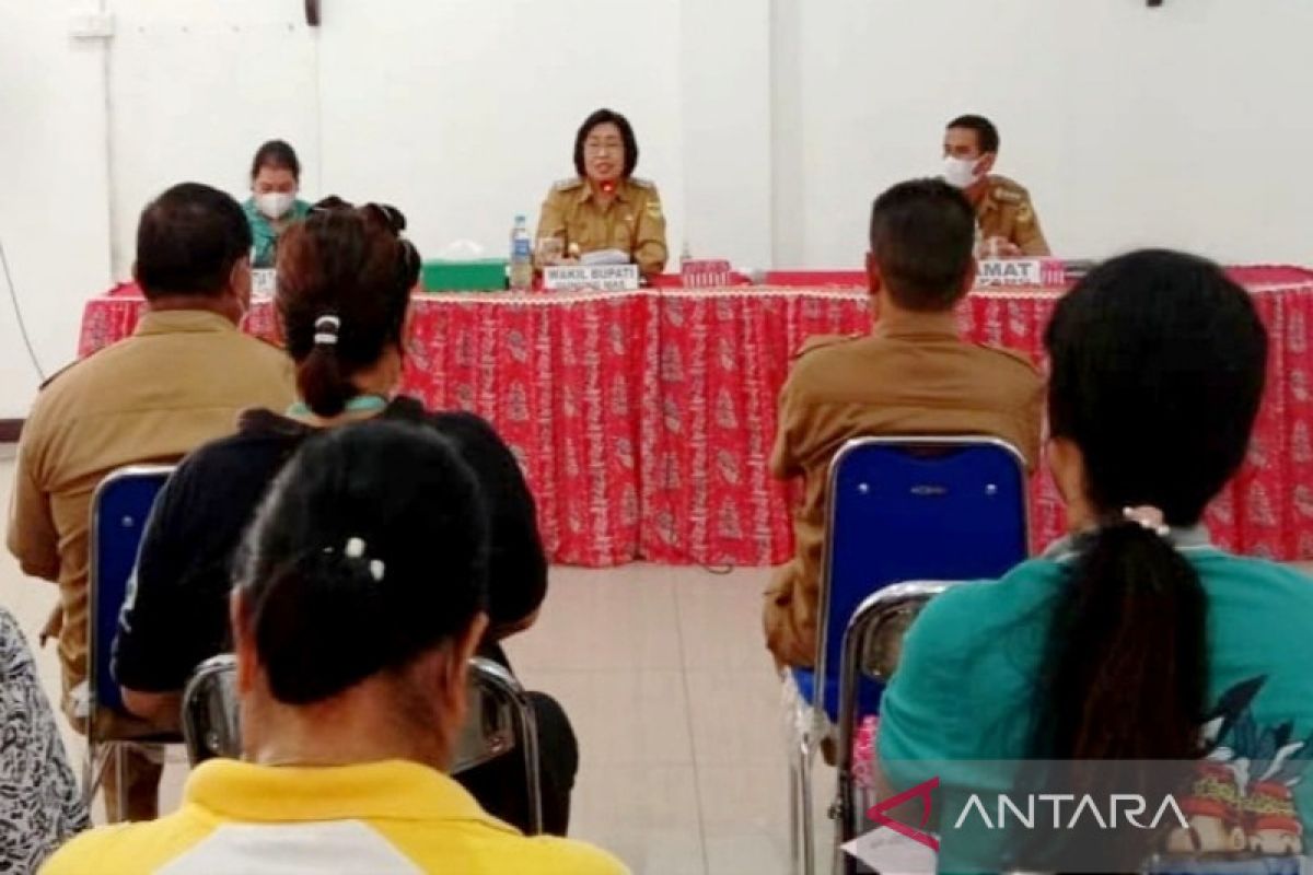 Wabup Gumas dorong desa dan kelurahan bentuk TPPS